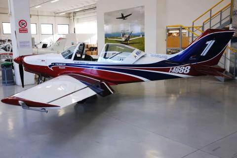 Malignani Aeronautica e Alpi Aviation