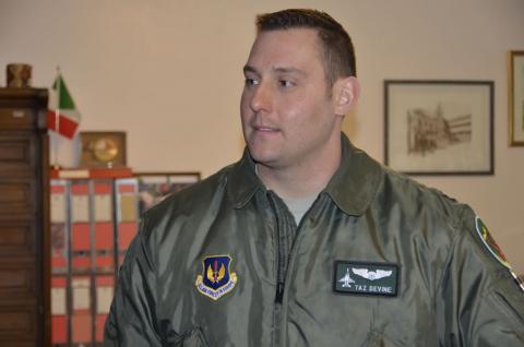 Formazione tecnica in lingua inglese sull’F-16