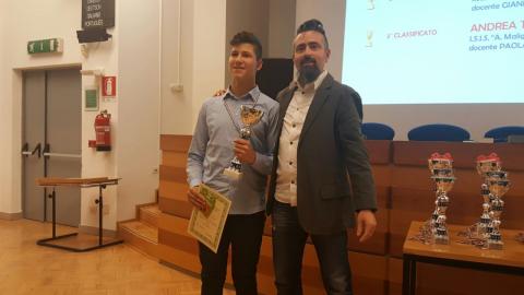 Premiazione giochi della chimica