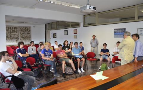 Inaugurazione creativity