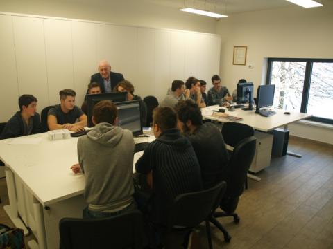 Alternanza scuola-lavoro sezione meccanica