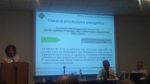 Convegno "Norme e tecnologie per progettare l’efficienza energetica" 