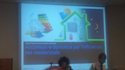 Convegno "Norme e tecnologie per progettare l’efficienza energetica" 