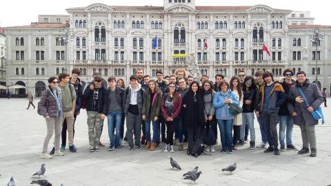 Visita a Trieste