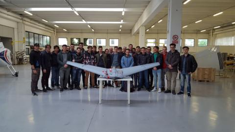 Visita ad AlpiAviation