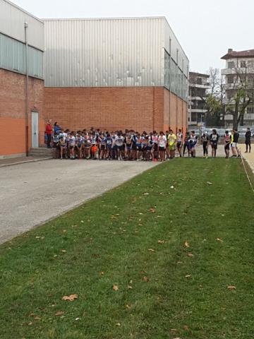 Corsa campestre Fase di Istituto 