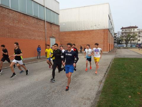 Corsa campestre Fase di Istituto 