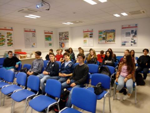 Visita al Centro di Ricerche Sismologiche di Udine