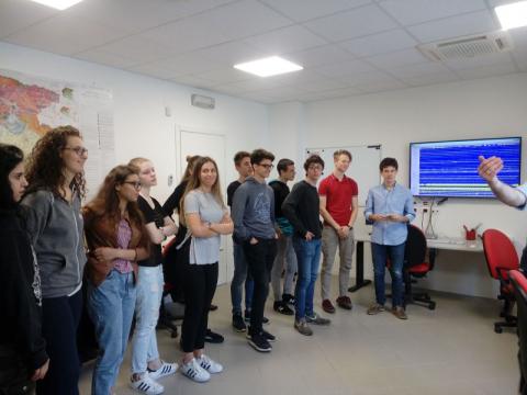 Visita al Centro di Ricerche Sismologiche di Udine