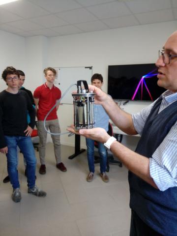 Visita al Centro di Ricerche Sismologiche di Udine
