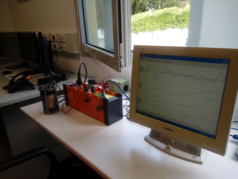 Visita al Centro di Ricerche Sismologiche di Udine