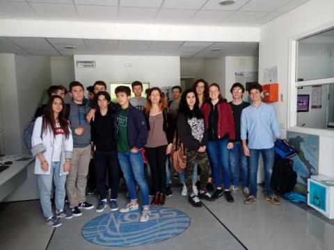 Visita al Centro di Ricerche Sismologiche di Udine