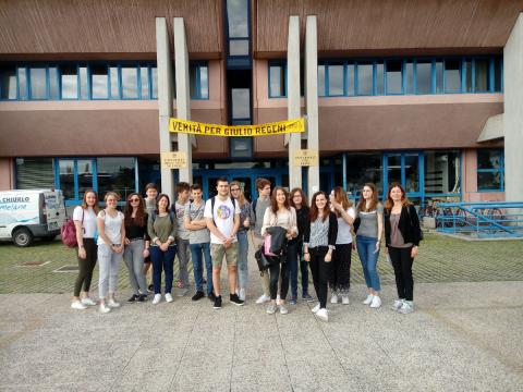 Visita all'Università degli Studi di Udine