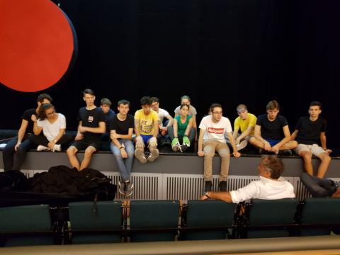 Prove di Teatro a Berlino