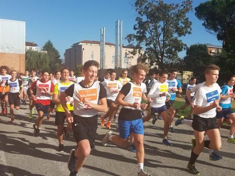 Corsa Campestre 2018 - Fase di Istituto