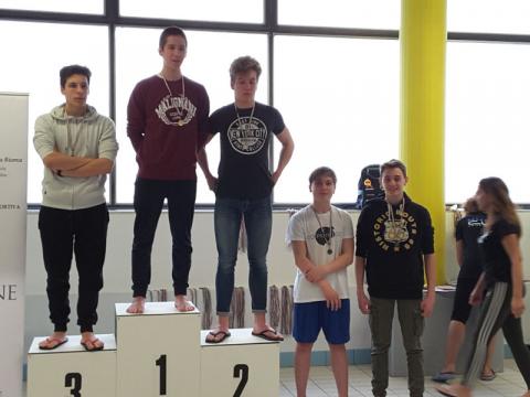 Fase provinciale di Nuoto
