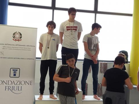Fase provinciale di Nuoto