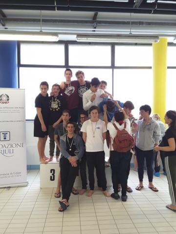 Fase provinciale di Nuoto