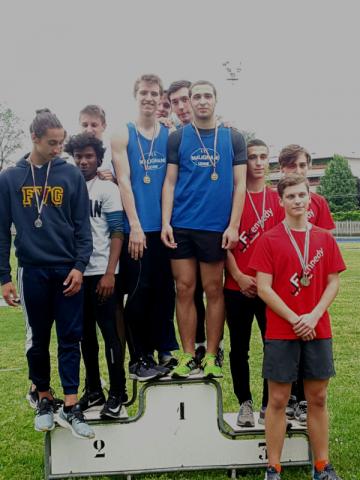 Fase regionale Atletica Leggera