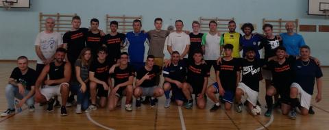 Partita calcetto 5MEC B - docenti