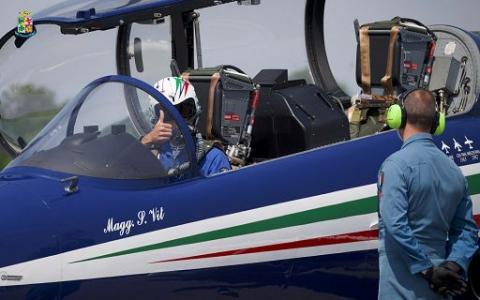 MALIGNANI AERONAUTICA FRECCE TRICOLORI STAGE