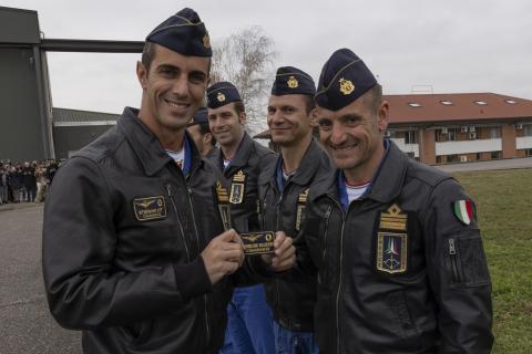 MALIGNANI AERONAUTICA FRECCE TRICOLORI COMANDANTE