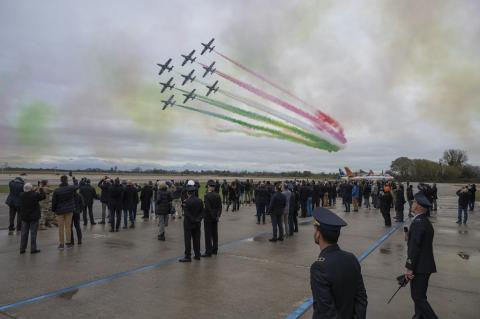 MALIGNANI AERONAUTICA FRECCE TRICOLORI COMANDANTE