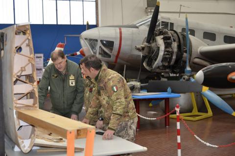 Formazione tecnica in lingua inglese sull’F-16