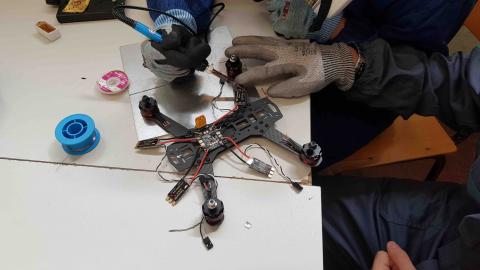 MALIGNANI AERONAUTICA DRONI SECONDE TLA
