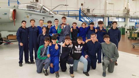 MALIGNANI AERONAUTICA DRONI SECONDE TLA