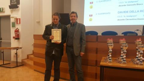 Premiazione giochi della chimica