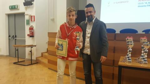 Premiazione giochi della chimica