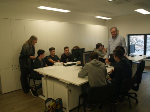 Alternanza scuola-lavoro sezione meccanica