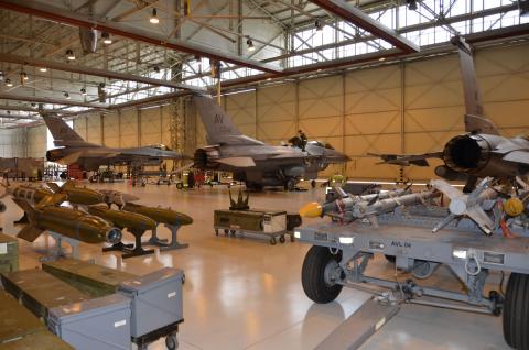 Scuola di Manutenzione di F-16