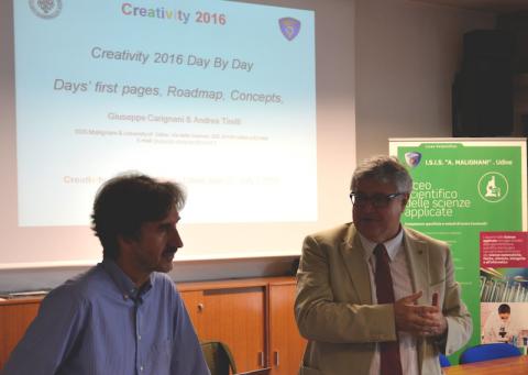 Inaugurazione creativity