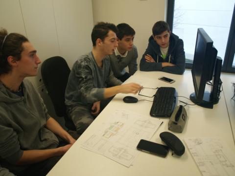 Alternanza scuola-lavoro sezione meccanica