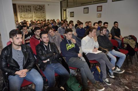Formazione tecnica in lingua inglese sull’F-16