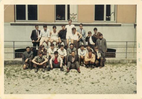 5ELTE- indirizzo ELETTROTECNICA 50 anni dal diploma