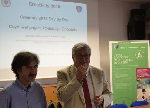 Inaugurazione creativity