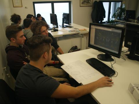Alternanza scuola-lavoro sezione meccanica