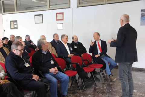 5ELTE- indirizzo ELETTROTECNICA 50 anni dal diploma