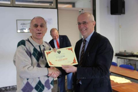 5ELTE- indirizzo ELETTROTECNICA 50 anni dal diploma