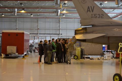 Scuola di Manutenzione di F-16