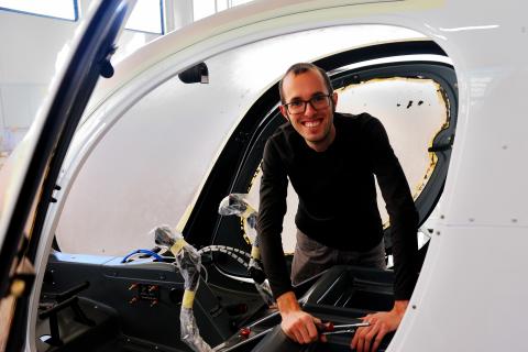 Malignani Aeronautica e Alpi Aviation