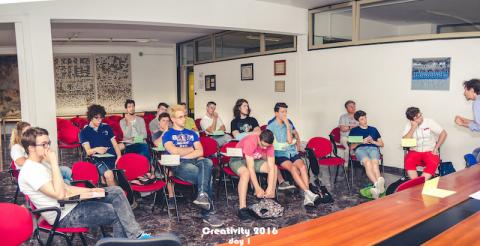 Inaugurazione creativity
