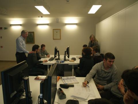 Alternanza scuola-lavoro sezione meccanica