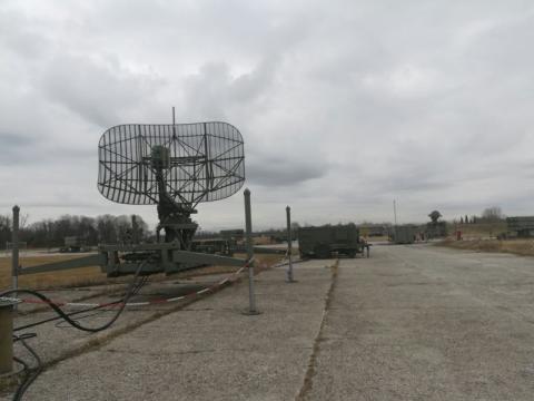 Telecomunicazioni Malignani in Visita II stormo Rivolto