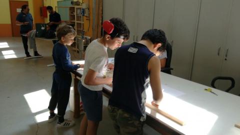 Progetto Wood Discovery 2018