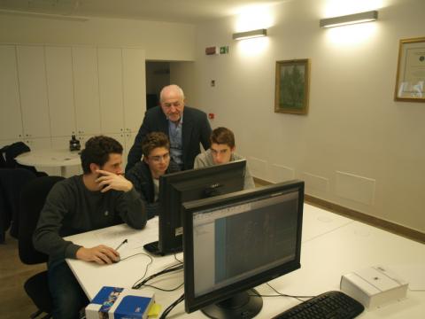 Alternanza scuola-lavoro sezione meccanica
