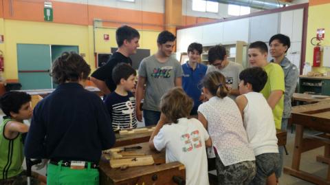 Progetto Wood Discovery 2018